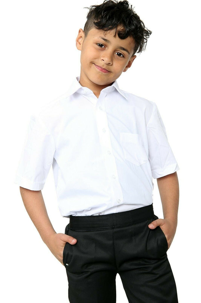 Buy Durable Boys White School Shirt in the UK 2026