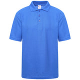 Royal Blue Polo T Shirts School Uniform Unisex Kids Polo Shirts Plain Polo T Shirt Boys Girls