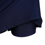 Skort Girls Skirt School Sports Outer Skirt and Base Layer Soft Stretch Fabric Navy 20% Nylon, 20% Elastane
