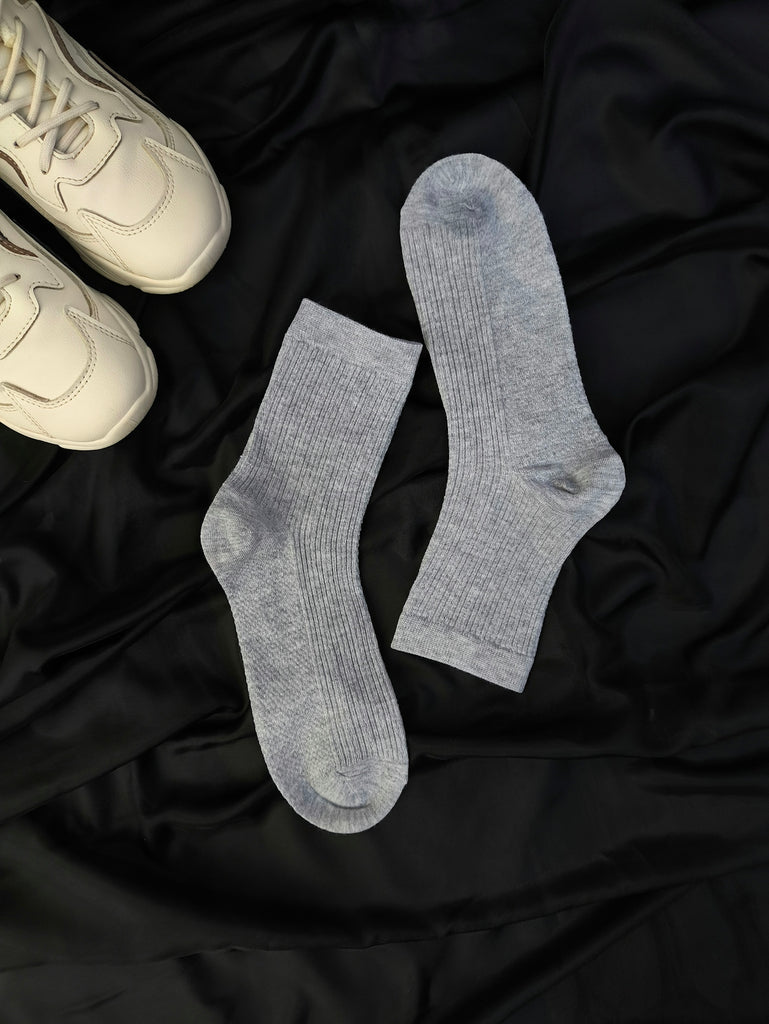 Top Grey Ankle Socks for Kids Back to School 2026 UK