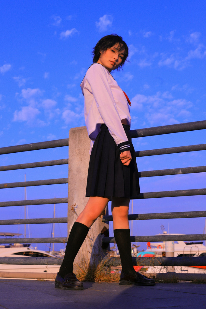 Best Navy Knee High Bow Socks for Girls' School Uniforms 2026