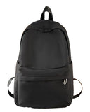 YXQSED School Backpack Womens, Causal Travel School Bags for Teenage Girls Lightweight Rucksack Water Resistant Bookbag for College Womens Mens black