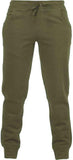 Listers Schoolwear Kids Boys Plain Slim Fit Joggers Ages 3-18y Gym Sports Elastic Waist Jogger Jog Bottoms Girls Unisex Black Navy Royal Olive Grey