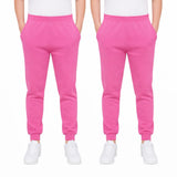 KHIM Jogging Trouser Tracksuit Bottom Pant Kids Unisex Girls Boys Activewear