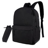 SUPACOOL Casual Laptop Backpack for Men and Women, Backpack for College, USB Charging Port, Lightweight Back Pack