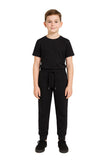 A2Z 4 Kids Boys Girls Joggers Jogging Pants Tracksuit Bottom Sweatpants Fleece Casual School Trouser Age 2 3 4 5 6 7 8 9 10 11 12 13 Years | Soft Warm Casual Fleece Jogging Pants for School and Daily Wear