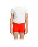 Girls Hotpants Shorts Childrens Dance Party School Gym Kids Summer Holiday