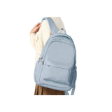 School Backpack School Bag for Teenage Girls Boys College Rucksack Lightweight Schoolbag Casual Backpack Dayback Women Bookbag College Waterproof 14 Inch Laptop Backpacks,C2-Black