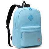 School Backpack, Lightweight Water-Resistant Rucksack 17.3L Large Capacity Backpack for Men Women Teenagers Casual Daypack Travel Work Hiking