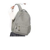 School Backpack School Bag for Teenage Girls Boys College Rucksack Lightweight Schoolbag Casual Backpack Dayback Women Bookbag College Waterproof 14 Inch Laptop Backpacks,C2-Black