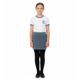 A2Z 4 Kids Girls School Mini Skirts Plain Black Short Fashion Skirt Elasticated Waist Soft Stretchy Kids Uniform Thigh Length Skirt for Everyday Wear Ages 5 to 13 Years
