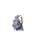 HYC00 School Backpack Womens, Causal Travel School Bags 14 Inch Laptop Backpack Rucksack Bag for Women Teenage Girls Boys Lightweight College Rucksack Water Resistant Bookbag Work Daypack, Black