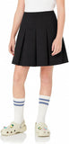 UK Clothing Outlet Pack of 2 Black Skirt, Pleated School Skirts Uniform Dress Summer Knee Length Skirt Age 3-16