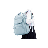 HYC00 School Bags for Teenage Girls Lightweight School Backpacks for Girls Backpack for School Secondary High School College Backpack Travel Work Rucksack for Women Waterproof Casual Daypacks