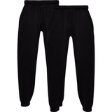 A2Z 4 Kids Youth Athletic Bottomwear Dual Pair Everyday Playground Outfit Navy