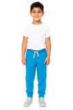 A2Z 4 Kids Boys Girls Joggers Jogging Pants Tracksuit Bottom Sweatpants Fleece Casual School Trouser Age 2 3 4 5 6 7 8 9 10 11 12 13 Years | Soft Warm Casual Fleece Jogging Pants for School and Daily Wear