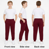 KHIM Jogging Trouser Tracksuit Bottom Pant Kids Unisex Girls Boys Activewear