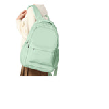 School Backpack School Bag for Teenage Girls Boys College Rucksack Lightweight Schoolbag Casual Backpack Dayback Women Bookbag College Waterproof 14 Inch Laptop Backpacks,C2-Black