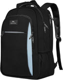 MATEIN Travel Laptop Backpack, Work Bag Lightweight Laptop Bag, Grey | Anti Theft Business Backpack, Water Resistant School Rucksack Gift for Men and Women