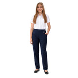 Girls Pull UP School Trousers School Uniform with Heart Pendant Half Elasticated