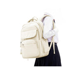 HYC00 School Bags for Teenage Girls Lightweight School Backpacks for Girls Backpack for School Secondary High School College Backpack Travel Work Rucksack for Women Waterproof Casual Daypacks