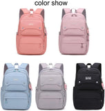 Teen Girls Casual Backpack High Middle School Daypack Women Daily Travel Laptop Bag