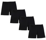 CHUNG Girls Biker Shorts Cotton Under Dress Skirt School Uniform