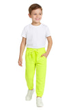 A2Z 4 Kids Boys Girls Joggers Jogging Pants Tracksuit Bottom Sweatpants Fleece Casual School Trouser Age 2 3 4 5 6 7 8 9 10 11 12 13 Years | Soft Warm Casual Fleece Jogging Pants for School and Daily Wear