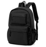 School Backpack Womens Secondary School Bag for Girls Boys Teenage College Rucksack Bag for Women Lightweight Casual Daypacks Bookbag Waterproof 14 inch Laptop Backpack Work Travel,A1-Black