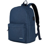 SUPACOOL Casual Laptop Backpack for Men and Women, Backpack for College, USB Charging Port, Lightweight Back Pack