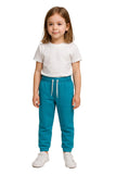 A2Z 4 Kids Boys Girls Joggers Jogging Pants Tracksuit Bottom Sweatpants Fleece Casual School Trouser Age 2 3 4 5 6 7 8 9 10 11 12 13 Years | Soft Warm Casual Fleece Jogging Pants for School and Daily Wear