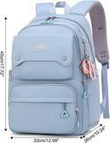 Teen Girls Casual Backpack High Middle School Daypack Women Daily Travel Laptop Bag