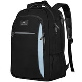 MATEIN Travel Laptop Backpack, Work Bag Lightweight Laptop Bag, Grey | Anti Theft Business Backpack, Water Resistant School Rucksack Gift for Men and Women