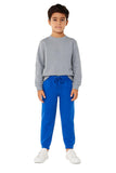A2Z 4 Kids Boys Girls Joggers Jogging Pants Tracksuit Bottom Sweatpants Fleece Casual School Trouser Age 2 3 4 5 6 7 8 9 10 11 12 13 Years | Soft Warm Casual Fleece Jogging Pants for School and Daily Wear