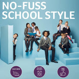 Trutex AKOA Pulse School PE Girls Skort, School Skort for Girls with Elasticated Waist, Girls' Skirts & Skorts, Comfort Stretch Skorts for Girls - Genuine School Uniform