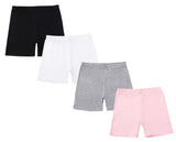 CHUNG Girls Biker Shorts Cotton Under Dress Skirt School Uniform