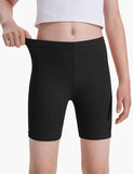 JOCMIC Girls Cycling Cotton Breathable and Safety Shorts for Summer Sports Gym Dance 3 Pack 5-12 Years