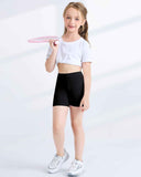 Adorel Girls Cotton Shorts Cycling Dance Summer Short Leggings Pack of 6