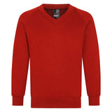 School Uniform Unisex Girls Boys V-Neck Sweatshirt