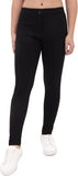 Lilax Little Girls' Stretch Skinny Pant School Uniforms Jegging for Kids