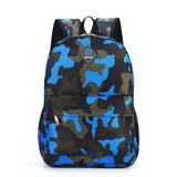 Kids Boys Girls Camouflage School Backpack Children Primary Schoolbag Book Bag Waterproof Nylon Rucksack Casual Daypack