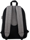 SUPACOOL Casual Laptop Backpack for Men and Women, Backpack for College, USB Charging Port, Lightweight Back Pack