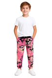 A2Z 4 Kids Boys Girls Joggers Jogging Pants Tracksuit Bottom Sweatpants Fleece Casual School Trouser Age 2 3 4 5 6 7 8 9 10 11 12 13 Years | Soft Warm Casual Fleece Jogging Pants for School and Daily Wear