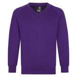 School Uniform Unisex Girls Boys V-Neck Sweatshirt