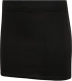 A2Z 4 Kids Girls School Mini Skirts Plain Black Short Fashion Skirt Elasticated Waist Soft Stretchy Kids Uniform Thigh Length Skirt for Everyday Wear Ages 5 to 13 Years