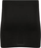 A2Z 4 Kids Girls School Mini Skirts Plain Black Short Fashion Skirt Elasticated Waist Soft Stretchy Kids Uniform Thigh Length Skirt for Everyday Wear Ages 5 to 13 Years