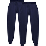 A2Z 4 Kids Youth Athletic Bottomwear Dual Pair Everyday Playground Outfit Navy