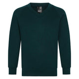 School Uniform Unisex Girls Boys V-Neck Sweatshirt
