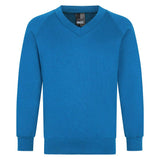 School Uniform Unisex Girls Boys V-Neck Sweatshirt