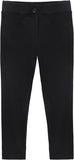 Lilax Little Girls' Stretch Skinny Pant School Uniforms Jegging for Kids